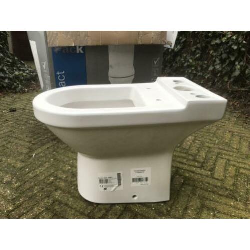 Splinternieuwe Plieger Compact toiletpot duoblock 4970164