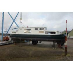 Praam motorboot (bj 1960)