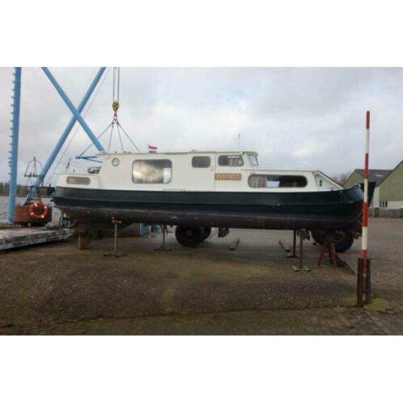 Praam motorboot (bj 1960)