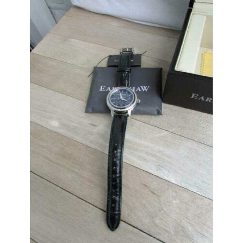 Nieuwe Thomas Earnshaw ES-8064-05 Dames Horloge automatisch