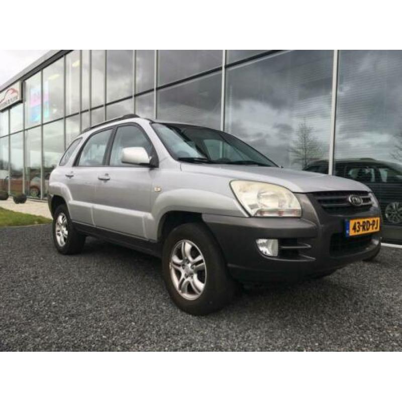 Kia Sportage 2.0 CVVT Comfort Airco Trekhaak (1.400 kg)