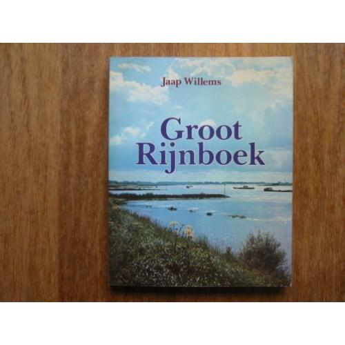 Groot Rijnboek - Jaap Willems.