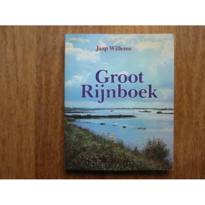 Groot Rijnboek - Jaap Willems.