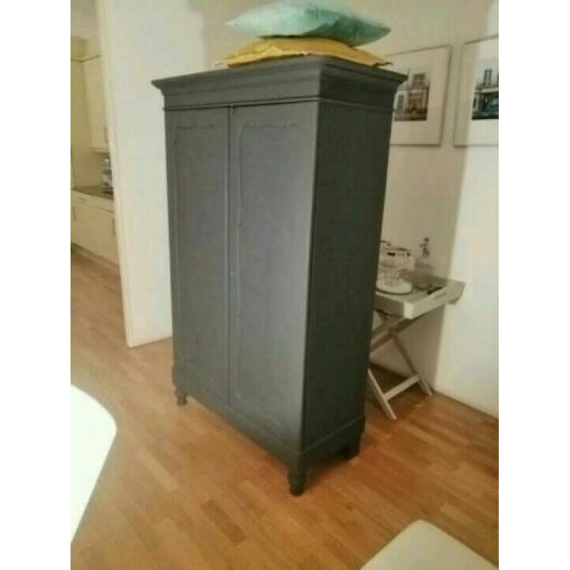 Biedermeier linnenkast