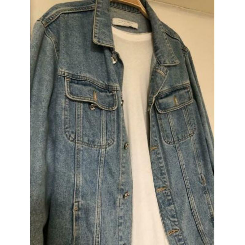 Denim jack size L
