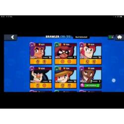 Brawlstars account veel skins