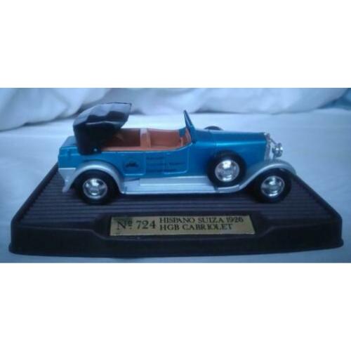 Hispano-Suiza HGB Cabriolet 1926 - Guisval 724