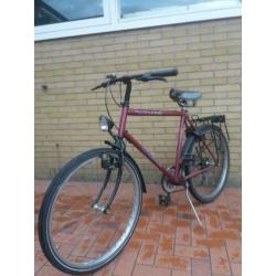 Oldtimer Mtb Atb City bike Citybike mountainbike fietsen
