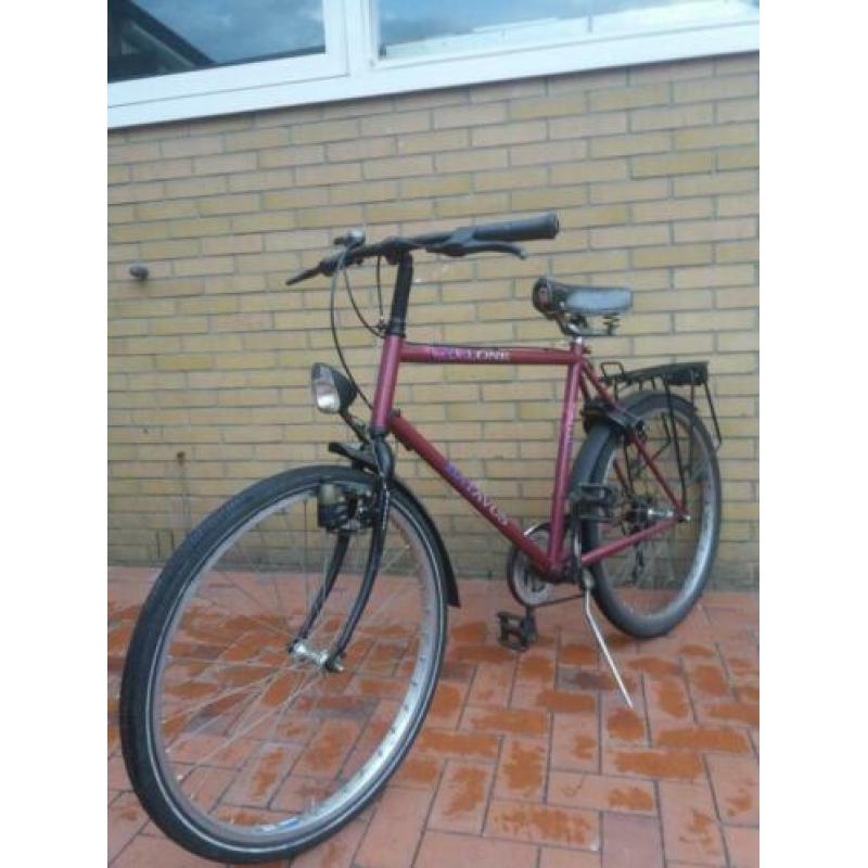 Oldtimer Mtb Atb City bike Citybike mountainbike fietsen