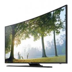 Samsung Smart TV UHD 4K Curve 3D 55 inch 100% goed