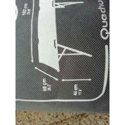 Veldbedden Quechua L100 camp bed Decathlon