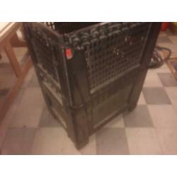 Stapelkratten 110x 60 x 80 met verende bodem