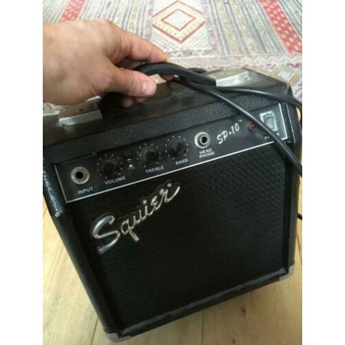 Squier SP10 mini gitaar amp