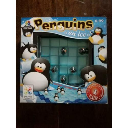 Penguins on ice, spel
