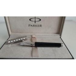Parker Premier Custom Tartan vulpen 18k