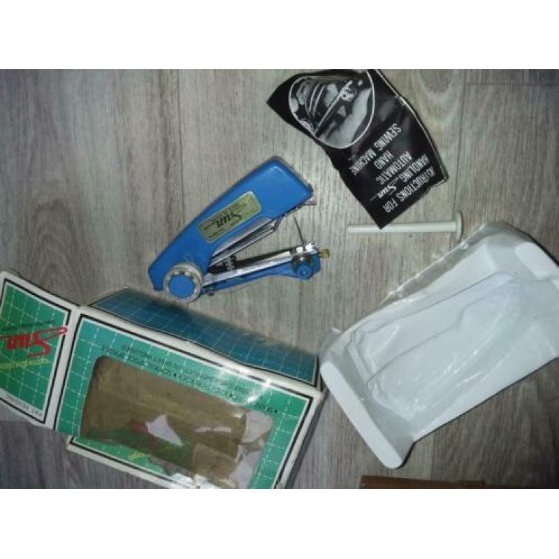 Vintage Sun hand naaimachine