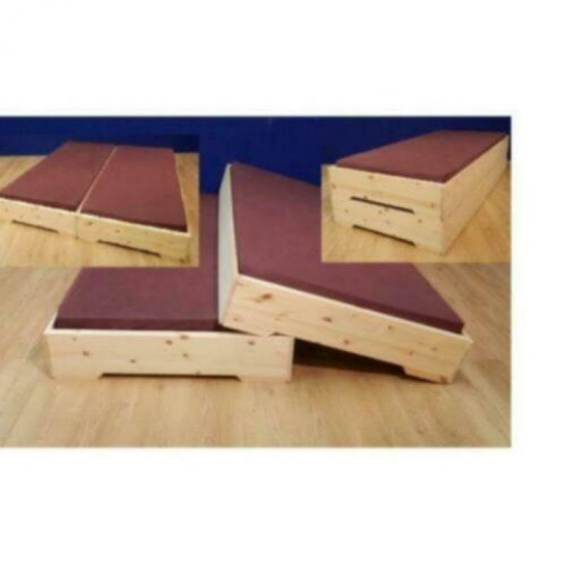 1-persoonsbed DUO handig logeerbed