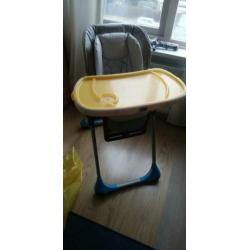 Zeer nette verstelbare kinderstoel van het merk Chicco