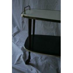 vintage teetafel 50s/60s retro