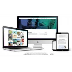Website laten maken €100