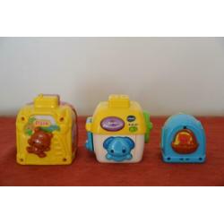 VTech Dieren Stapelblokken