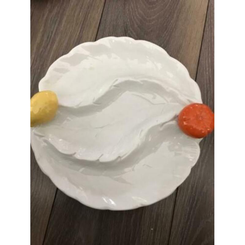 Gedecoreerde schaal/bord