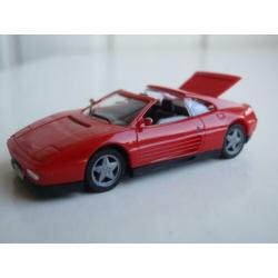 HERPA Ferrari 348TS in high tech uitvoering