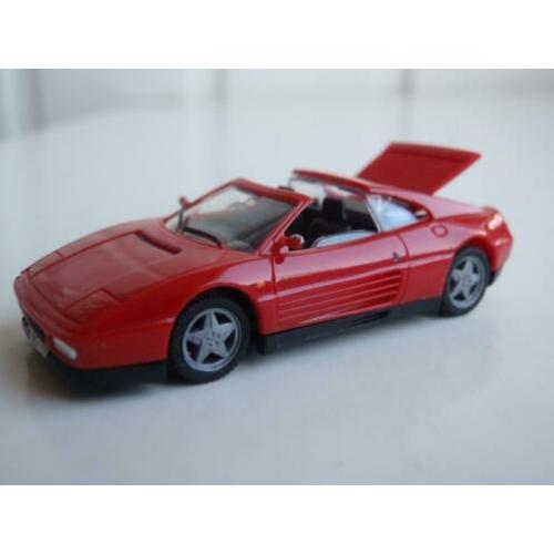 HERPA Ferrari 348TS in high tech uitvoering