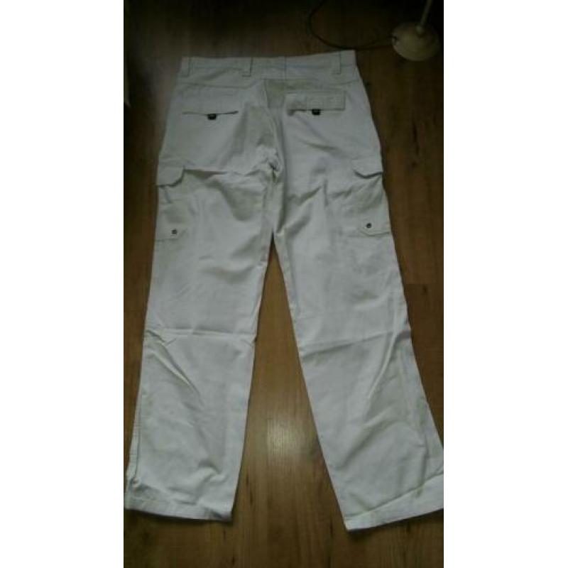 mooie Go West sportieve heren broek maat 54