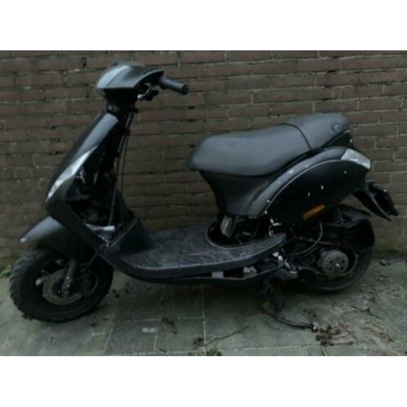 Piaggio zip snor 4T met wok