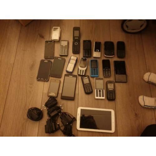 Partij telefoons