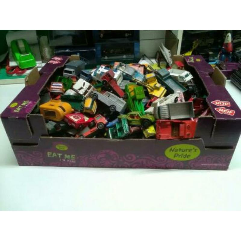 Leuke partij Matchbox auto's/vliegtuigen