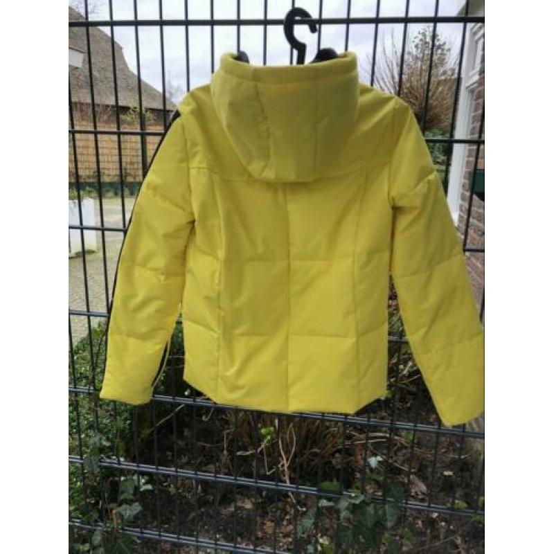 NIKKIE winter(sport)- jas. Geel. Maat XS/34