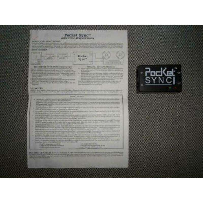 *** pocket sinc anatek ***