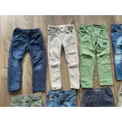 Jeans pakket - Name it - Vingino - Zara - Mitch - Mexx - SB