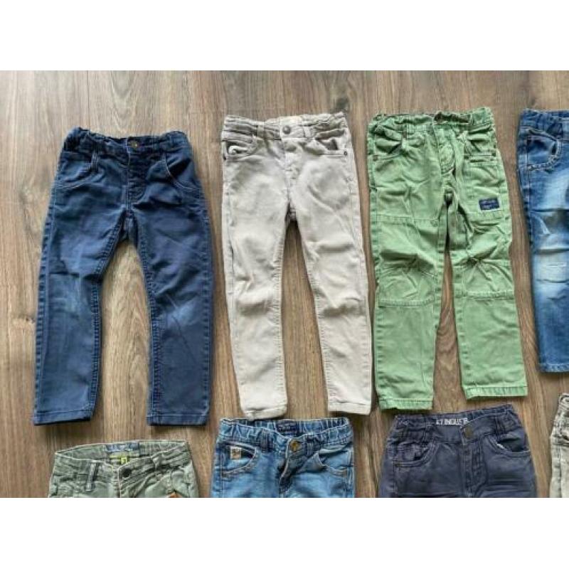 Jeans pakket - Name it - Vingino - Zara - Mitch - Mexx - SB