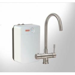 Franke 3-1 kookkraan met 10 L xl boiler type Helix RVS