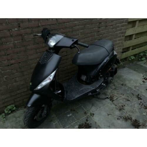Piaggio zip snor 4T met wok