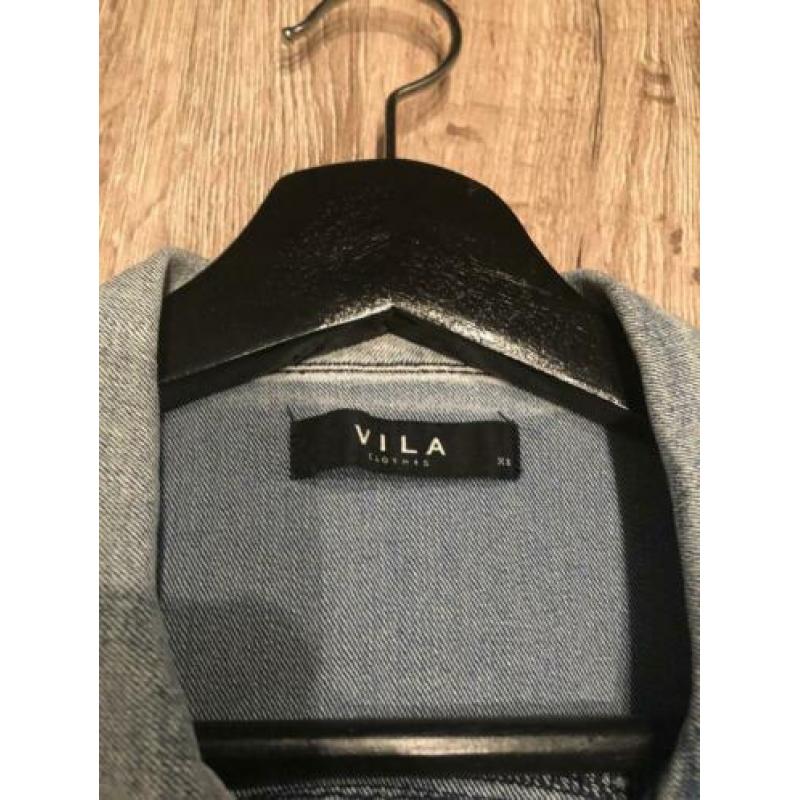 Vila spijkergilet maat 34