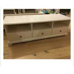 Te koop mooie tv kast met bovenkast en lampjes