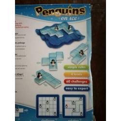 Penguins on ice, spel