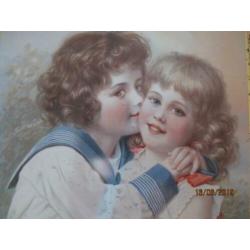 nostalgisch romantisch blik/trommel - retro - gratis minibli