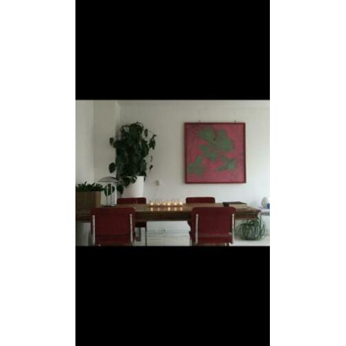 Mooie grote eettafel