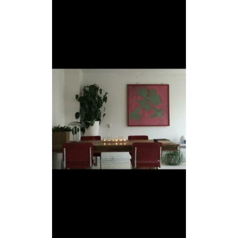 Mooie grote eettafel