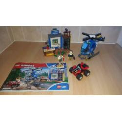 10751 Lego Juniors City Politieachtervolging in de bergen