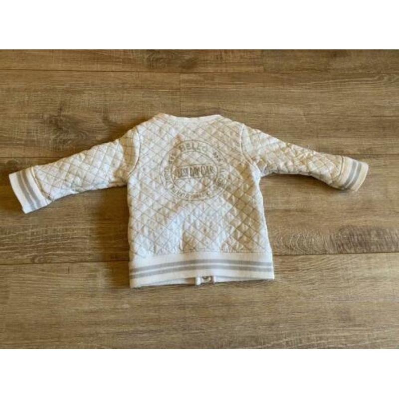 Prachtig vest & trui maat 68