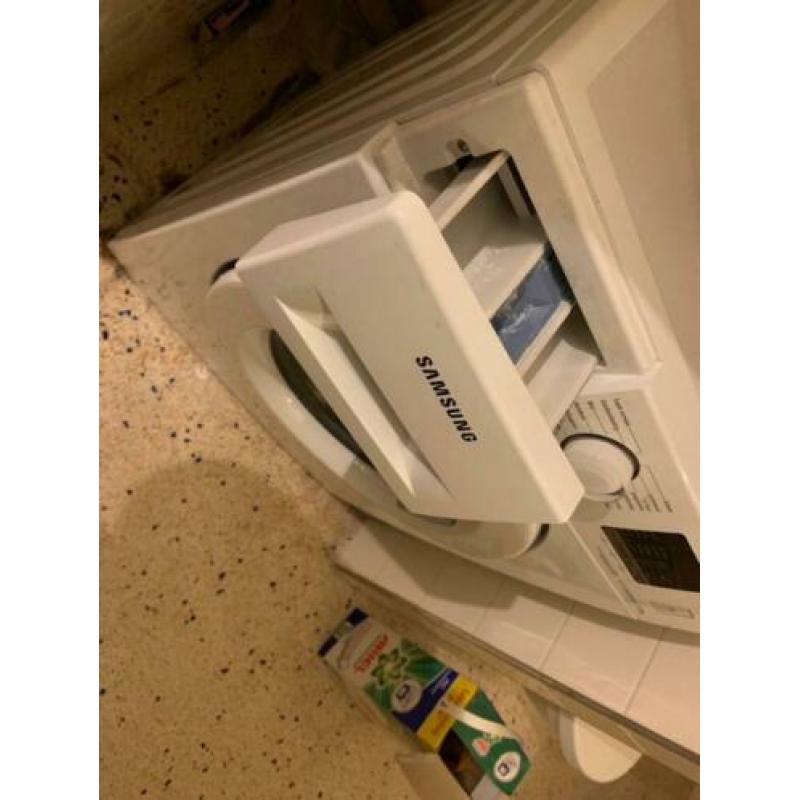 Samsung Ecobubble Wasmachine WF70F5E0W4W 1400T 7KG A+++
