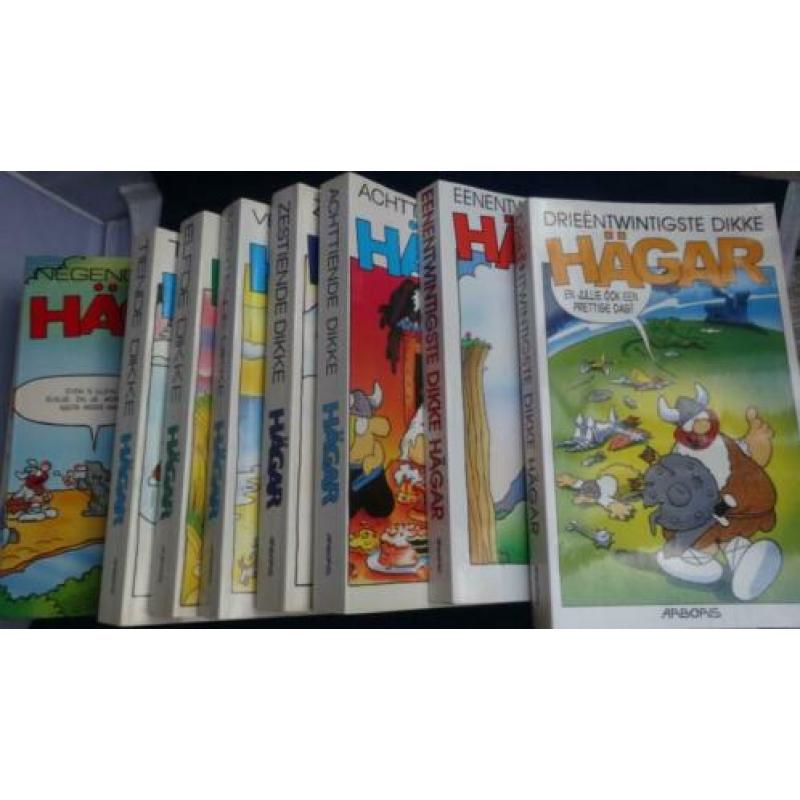 HAGAR DE VERSCHRIKKELIJKE * 10 Boeken *