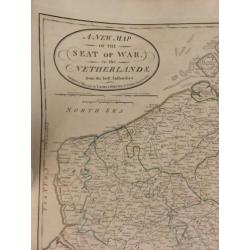 Belgium; Laurie & Whittle - 1797