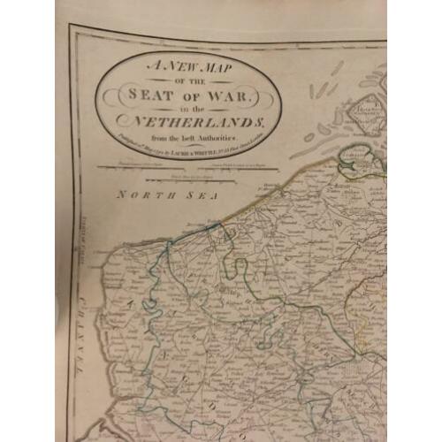 Belgium; Laurie & Whittle - 1797